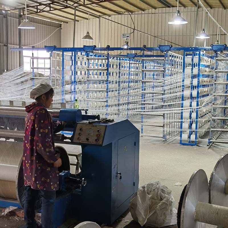 新蔡洗洁巾工厂展示