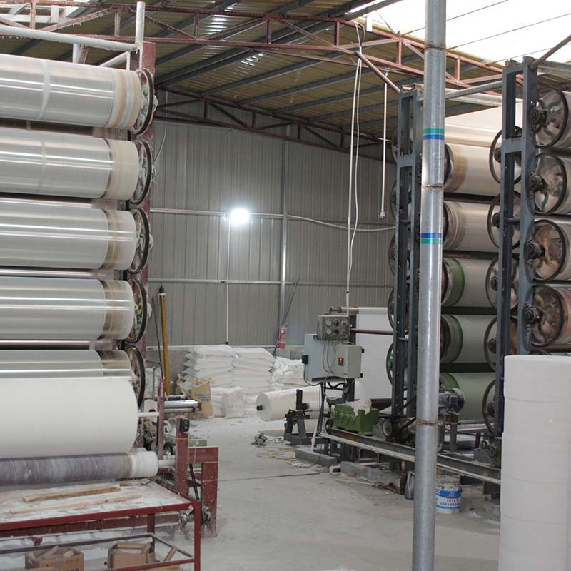 新蔡洗洁巾工厂展示